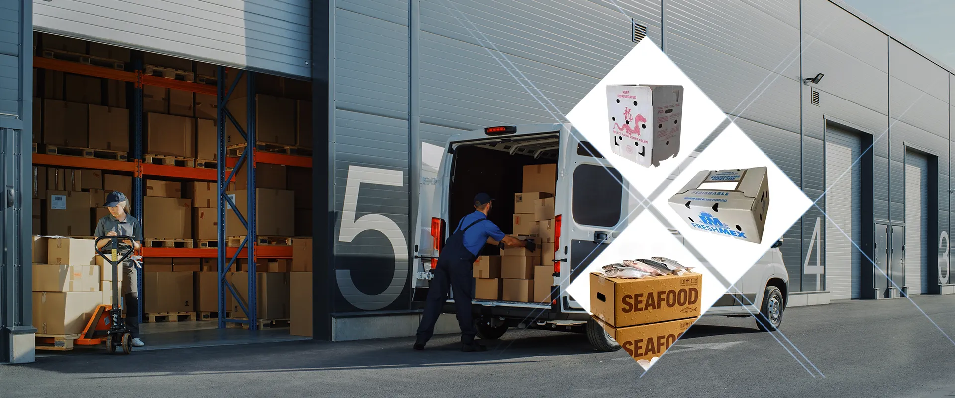 Fornitore di scatole di cartone impermeabili impregnate di cera in Cina