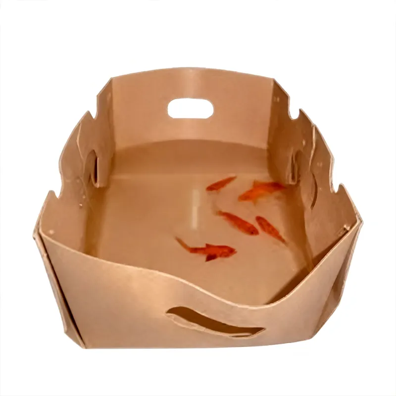 Perché i cartoni rivestiti in cera per frutti di mare sono essenziali per il confezionamento di prodotti ittici freschi e congelati?