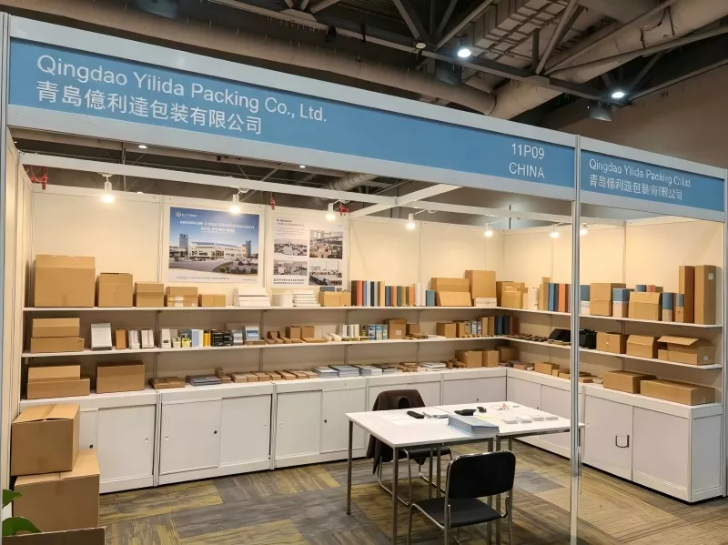 Fiera Yilida di Hong Kong: l'imballaggio ecologico attira l'attenzione