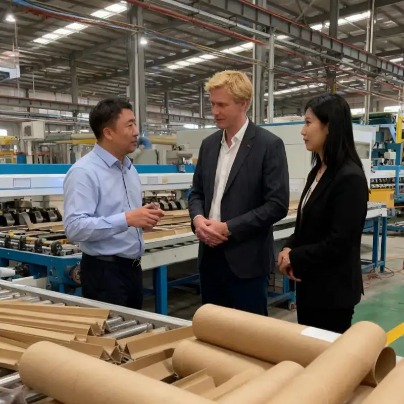 Qingdao Yilida Packaging rende omaggio all'anniversario della fondazione del Partito Comunista con le sue azioni pratiche