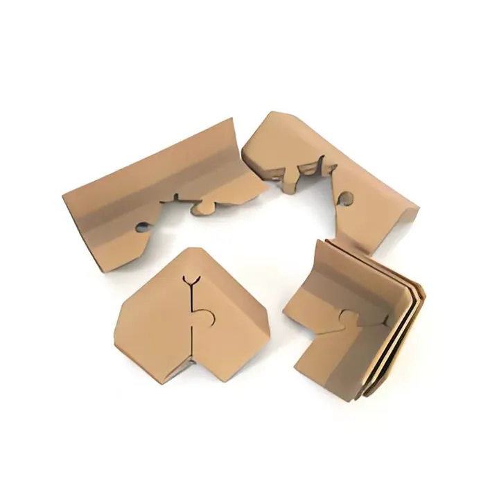 Protezione angolare in carta anticollisione