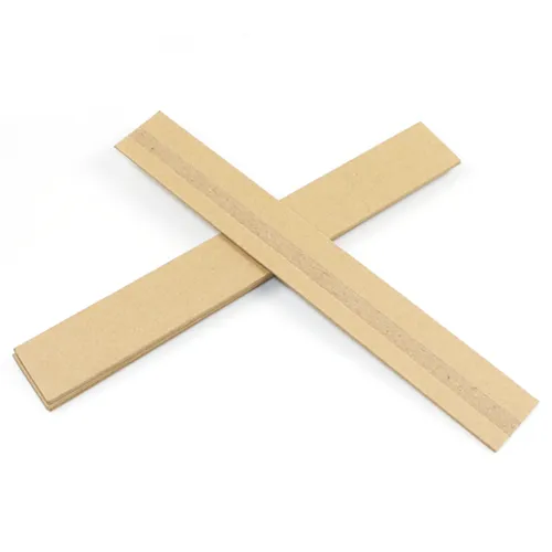 Protezione angolare in carta piatta