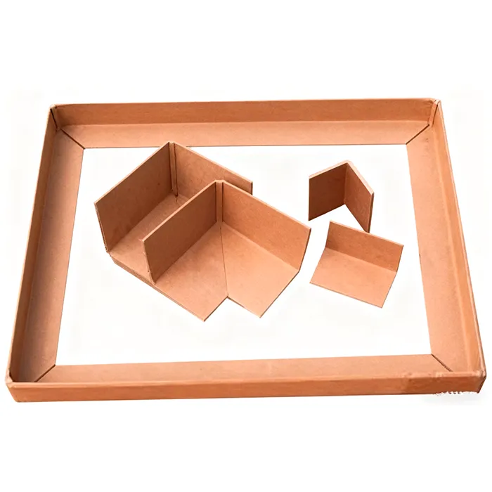 Pannello angolare a L a parete singola