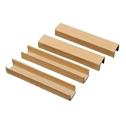 Protezione angolare in carta a forma di U